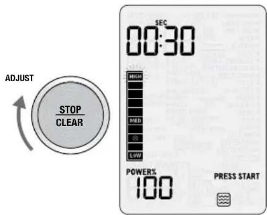 BREVILLE The Combi Wave 3 in 1 BMO870 - Turning The ADJUST Dial - 1