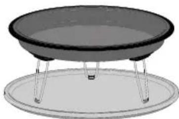 BREVILLE The Combi Wave 3 in 1 BMO870 - USAGE DU PLAT À CROUSTILLER COMBINÉ - 3