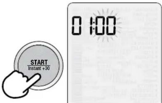 BREVILLE The Combi Wave 3 in 1 BMO870 - SETTING THE CLOCK- 12 OR 24-HOUR CLOCK DISPLAY - 7