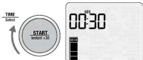 BREVILLE The Combi Wave 3 in 1 BMO870 - Turning the TIME Dial - 1