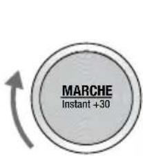 BREVILLE The Combi Wave 3 in 1 BMO870 - RéGLAGE DE L'HORLOGE - AFFICHAGE SUR 12 ou 24 HEURES - 3