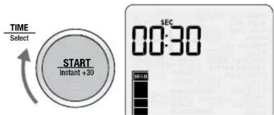 BREVILLE The Combi Wave 3 in 1 BMO870 - El selector TIME - 1