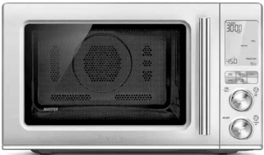 BREVILLE The Combi Wave 3 in 1 BMO870 - the Combi Wave ^m 3 in 1 - 1