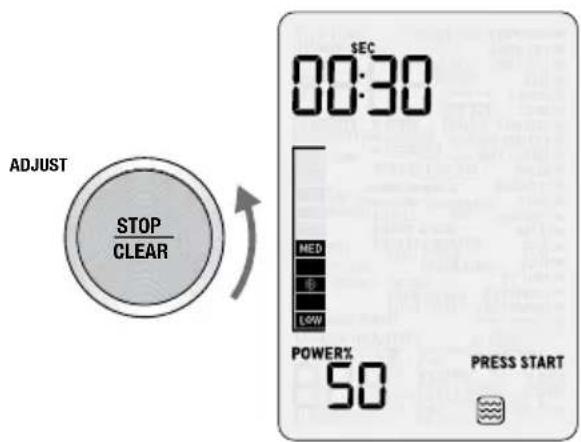 BREVILLE The Combi Wave 3 in 1 BMO870 - Turning The ADJUST Dial - 2