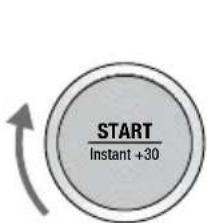 BREVILLE The Combi Wave 3 in 1 BMO870 - SETTING THE CLOCK- 12 OR 24-HOUR CLOCK DISPLAY - 3