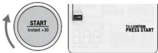 BREVILLE The Combi Wave 3 in 1 BMO870 - CONFIGURACION DEL VOLUMEN DEL SONIDO DE ALERTA - 1