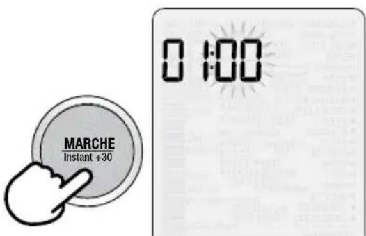 BREVILLE The Combi Wave 3 in 1 BMO870 - RéGLAGE DE L'HORLOGE - AFFICHAGE SUR 12 ou 24 HEURES - 7