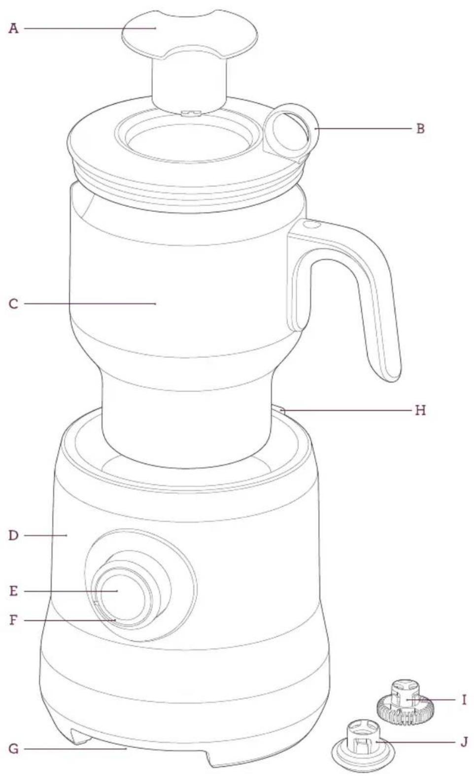 BREVILLE the Milk Café BMF600 - FAITES LA CONNAISSANCE - 1