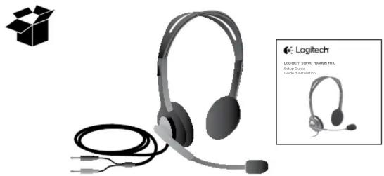 LOGITECH Stereo Headset H110 - 2