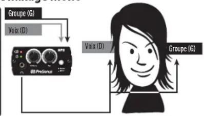 PRESONUS HP2 - Fonctionnement avec mixage mono - 2