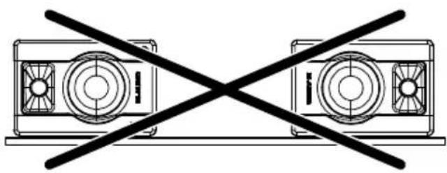 M-AUDIO BX3 - Ausbrechtung der Laufsprecher - 1