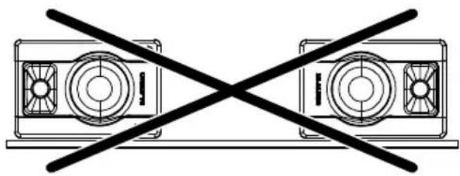M-AUDIO BX3 - Speaker Orientation - 1