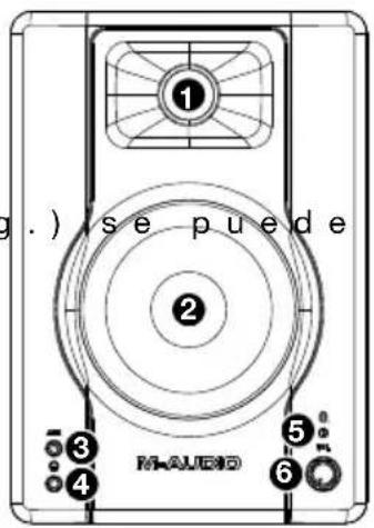 M-AUDIO BX4 - Apareamiento de un dispositivo Bluetooth - 1