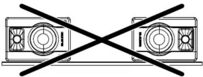 M-AUDIO BX4 - Speaker Orientation - 1