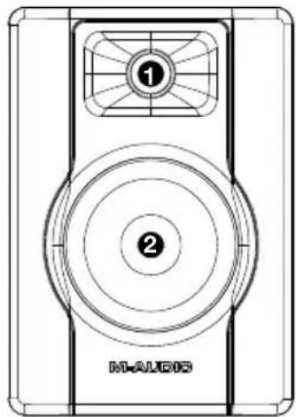M-AUDIO BX4 - Apareamiento de un dispositivo Bluetooth - 2