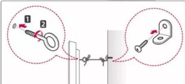 LG 37LV355H - Σετρεωπ Ση Σηλεραος σε τοίxο - 2