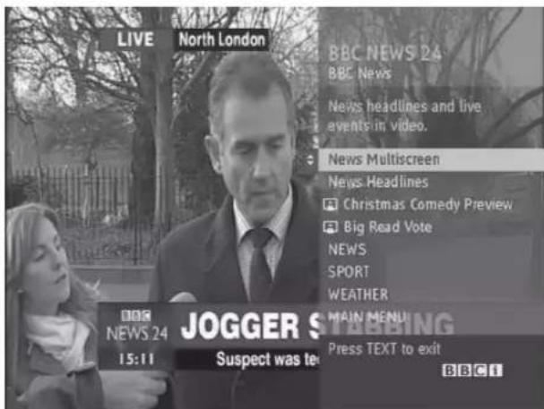 LG 37LV355H - Teletext εντός της ψηφίακής ηπηρεσίας - 1