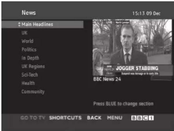 LG 37LV355H - Teletext διπλα στην ψηφιακή uπηρεσία - 1