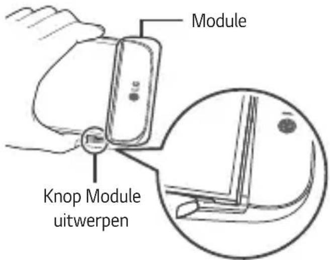 LG CBG700 - De batterij verwijderen - 1