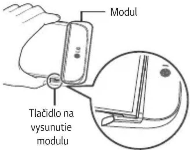 LG CBG700 - Vloženie batérie - 2