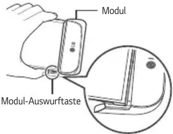 LG CBG700 - Akku entnehmen - 1