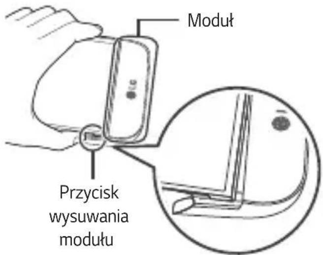 LG CBG700 - Wyjmowanie baterii - 1