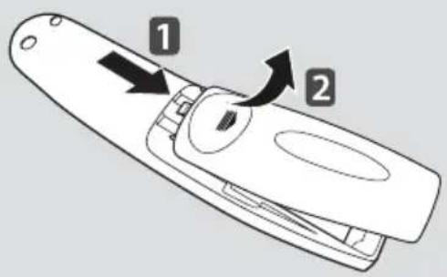 LG ANMR18HA - Installing Batteries - 1