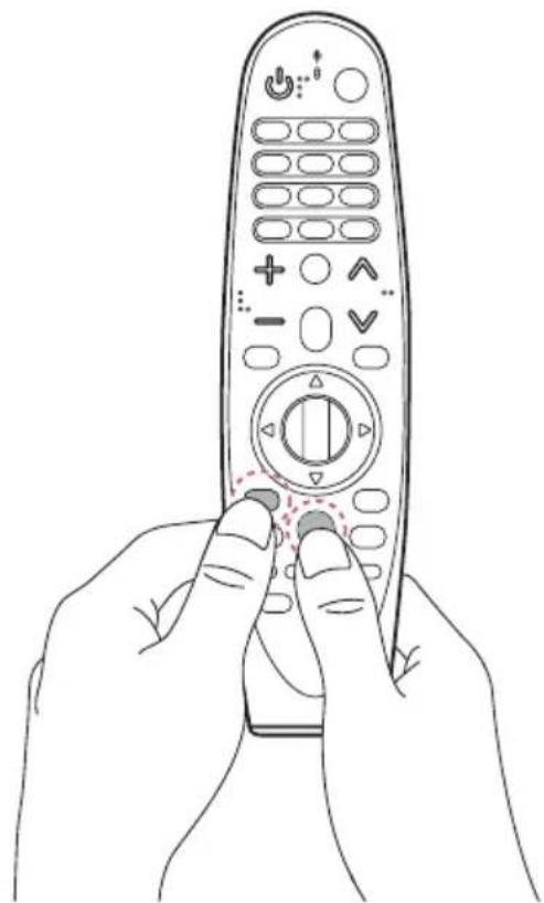 LG ANMR18HA - Comment enregistrer la télécommande Magic Remote - 1