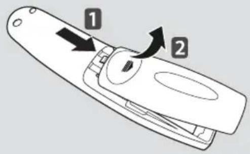 LG ANMR18HA - Instalace bateri - 1