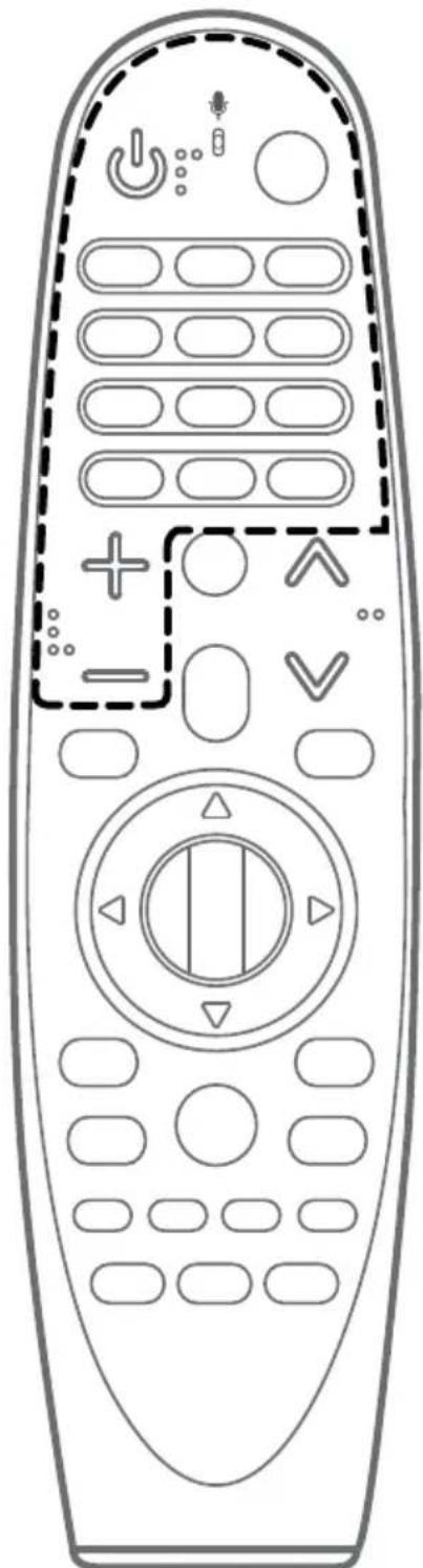 LG ANMR18HA - Descrição do Comando - 1