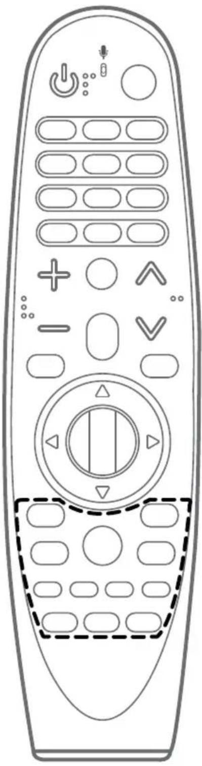 LG ANMR18HA - (arriba/abajo/izquierda/derecha) - 1