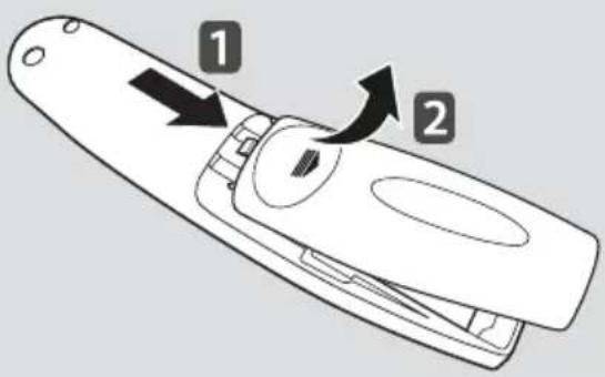 LG ANMR18HA - Installing Batteries - 1