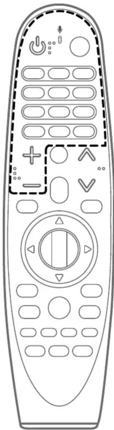 LG ANMR18HA - Description de la Télecommande - 1