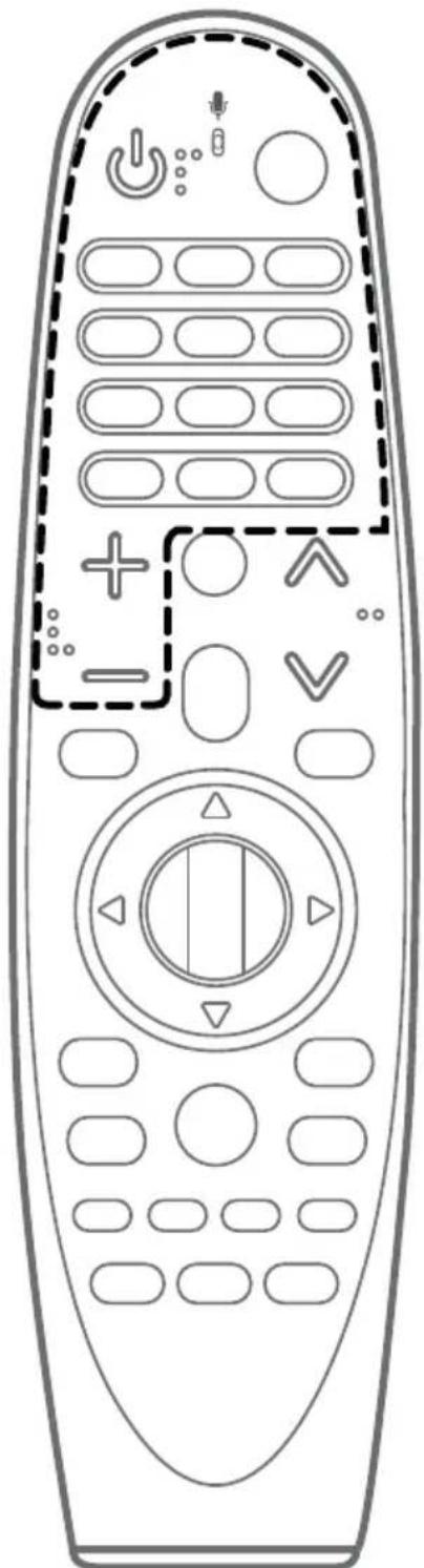 LG ANMR18HA - Remote Description - 1