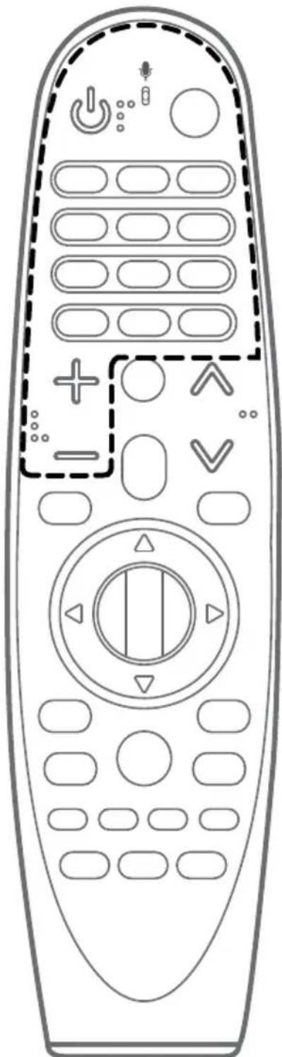 LG ANMR18HA - Remote Description - 1