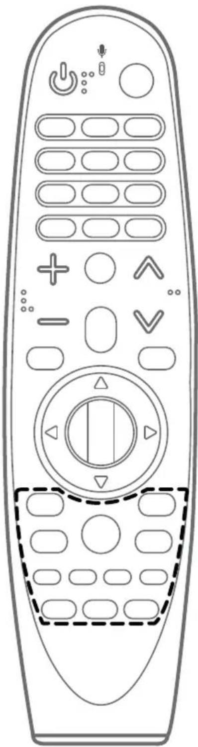 LG ANMR18HA - (navzgor/navzdol/levo/desno) - 1