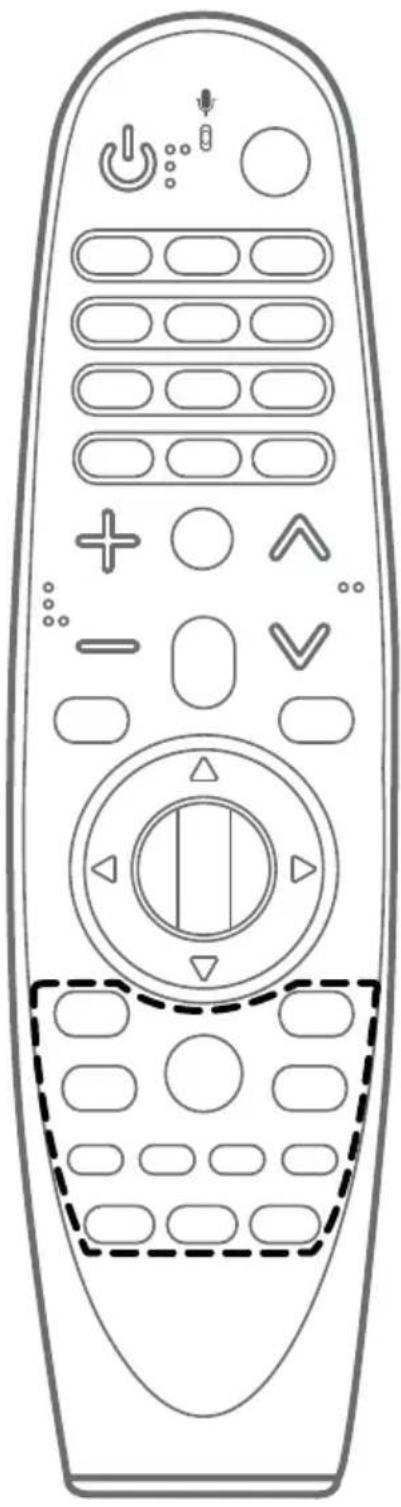 LG ANMR18HA - △ (up/down/left/right) - 1
