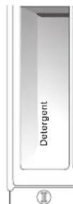 MAYTAG MAH2400AWW - Compartmento de detergente - 1