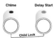 MAYTAG MAH2400AWW - Verrouillage pour enfants (Child Lock) - 1