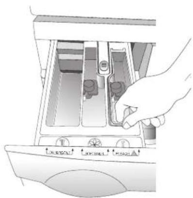 MAYTAG MAH2400AWW - Cleaning the Automatic Dispenser and Compartment - 2