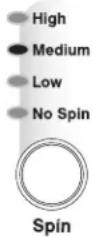 MAYTAG MAH2400AWW - Select Spin Speed - 1