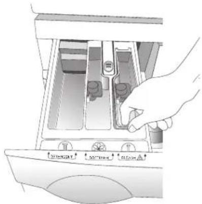 MAYTAG MAH2400AWW - Nettoyage du distributeur automatique et du compartment - 2