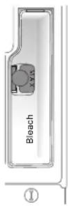 MAYTAG MAH2400AWW - Compartment d'agent de blanchiment - 1