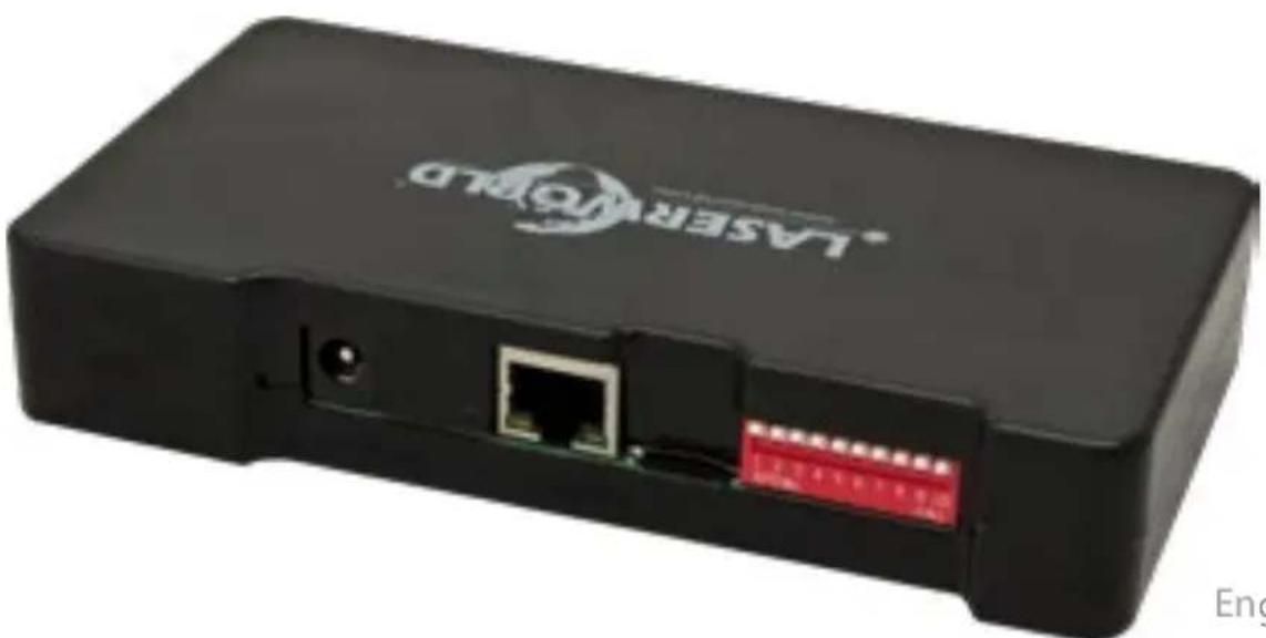 Laserworld ShowNET - Laserworld ShowNET Network Interface - 1