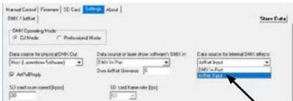 Laserworld ShowNET - Beachten Sie, dass der Upload von ILDA-Datelen aufgrund der optimierten Datenstruktur auf dem Interface einige Zeit dauern kann (mehrere Minuten)! - 3