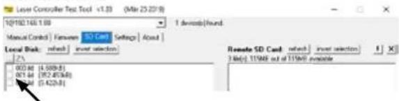 Laserworld ShowNET - fader. - 1