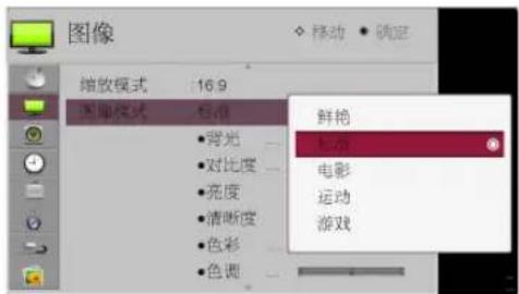 LG 42CM540 - 图像模式 - 1