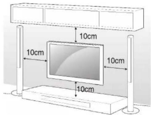 LG 42CM540 - 壁式安装 - 1