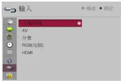 LG 42CM540 - 输入设置 - 1