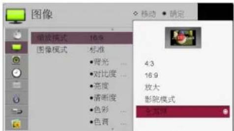 LG 42CM540 - 缩放模式 - 1